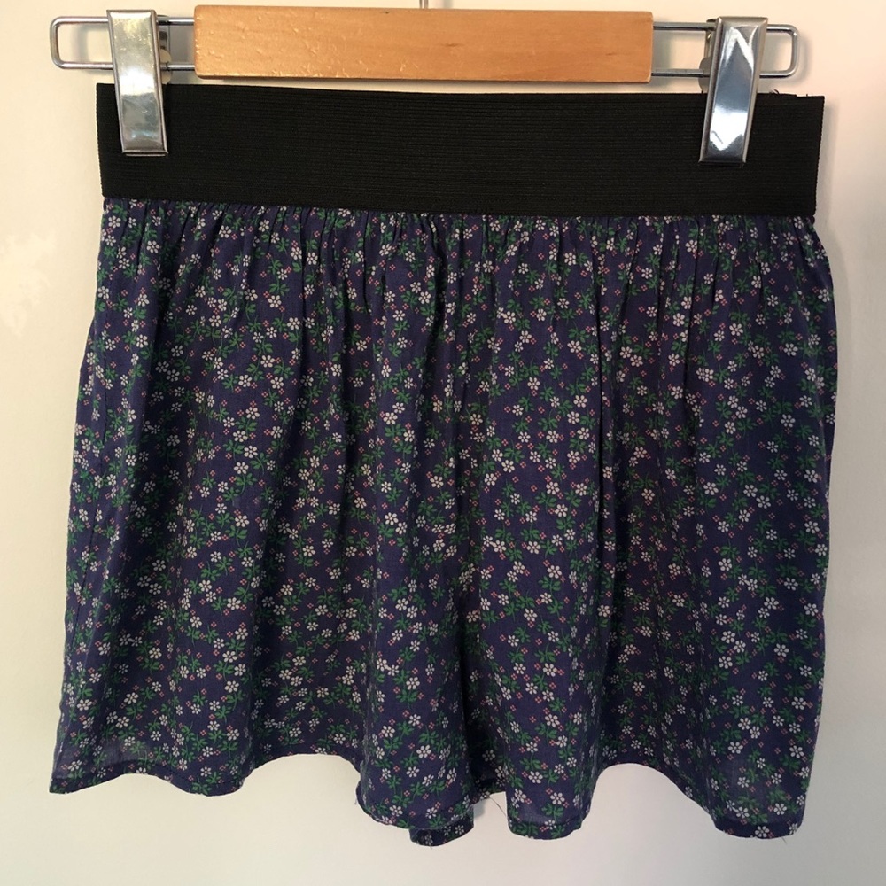 Forever 21 Floral Shorts